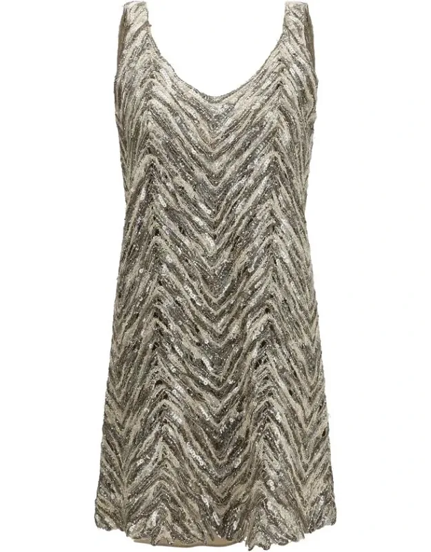Paper Cocktail Dress