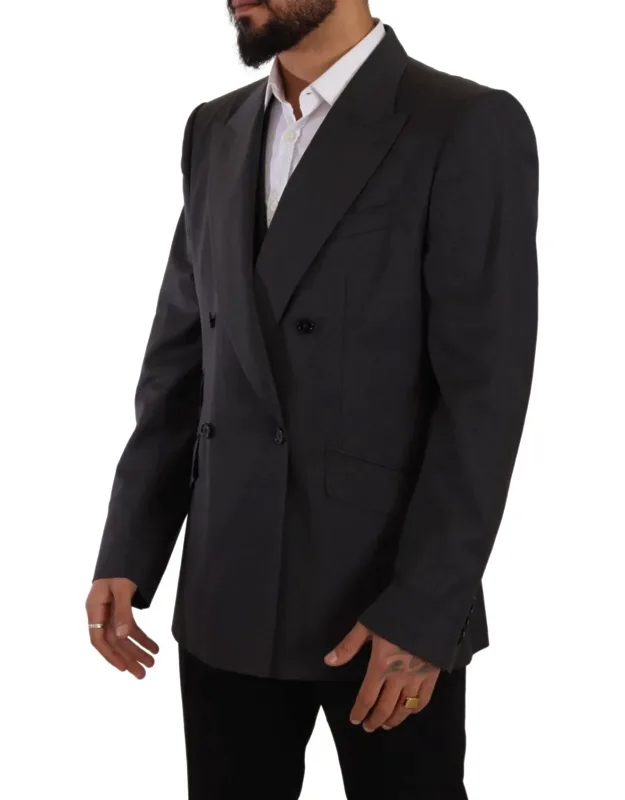 Double Breasted 2 Piece Sicilia Blazer