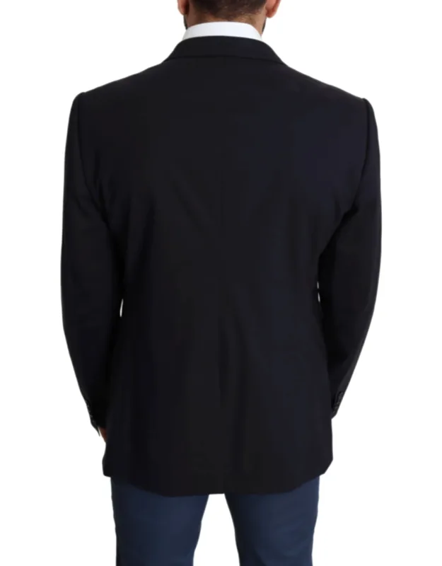 Wool Stretch Coat Martini Blazer