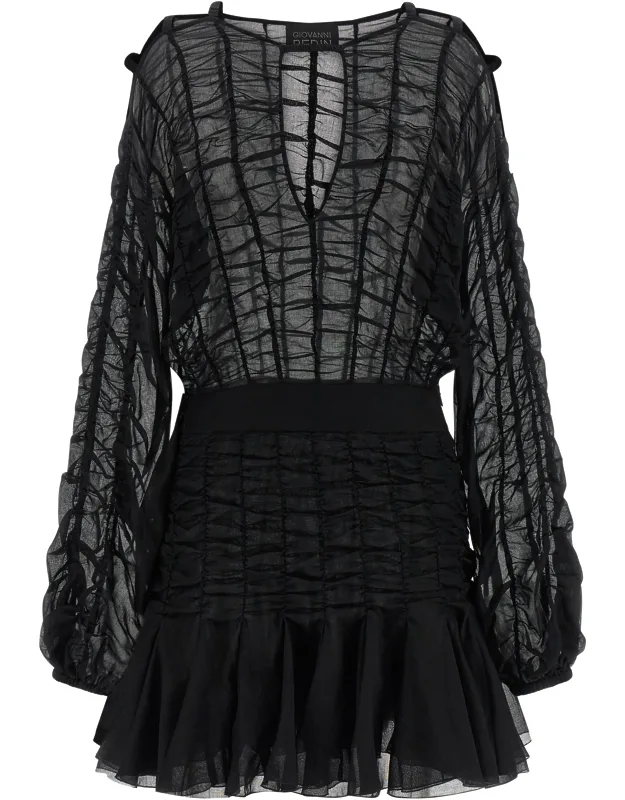Cotton Short Dress