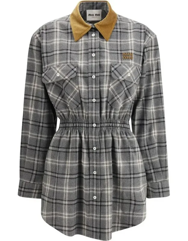 Cotton Casual Dress