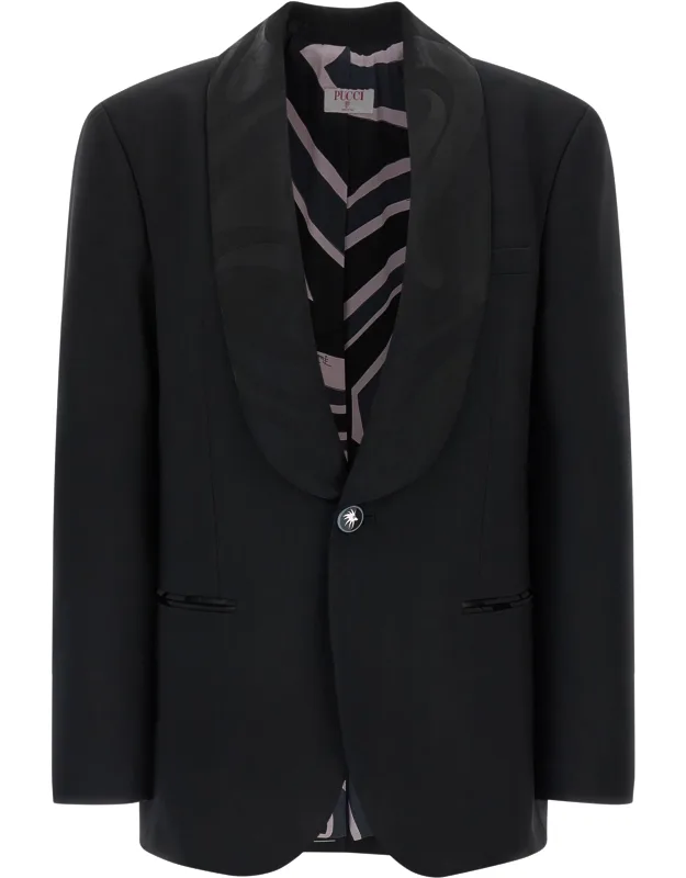 Virgin Wool Blazer