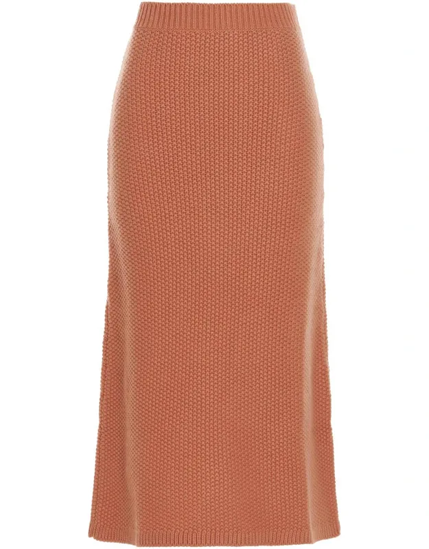 Cashmere Mini Skirt