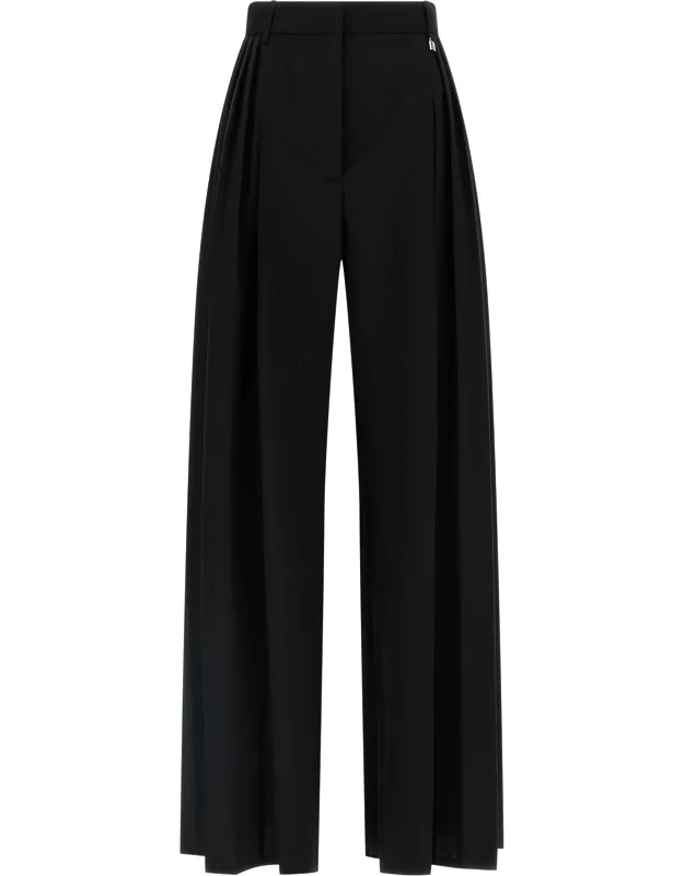 Virgin Wool Dress Pants