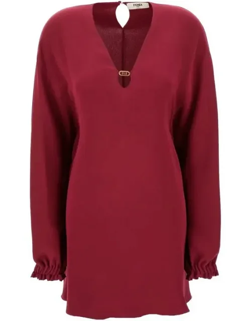 Silk Casual Dress