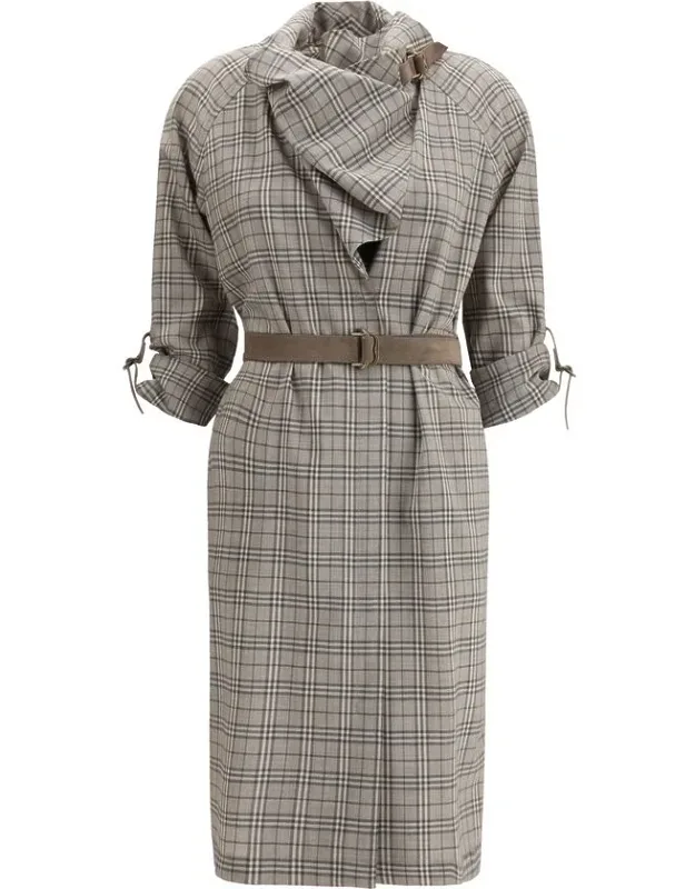 Wool Casual Dress