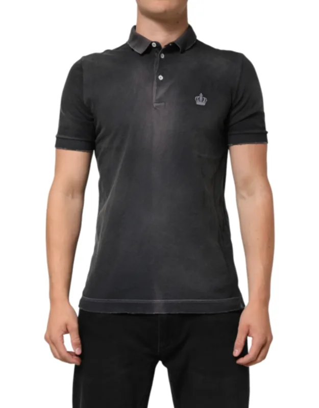 Crown Collared Polo T-shirt
