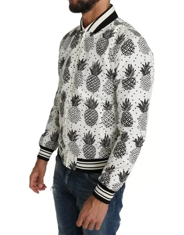 Pineapple Bomber Coat