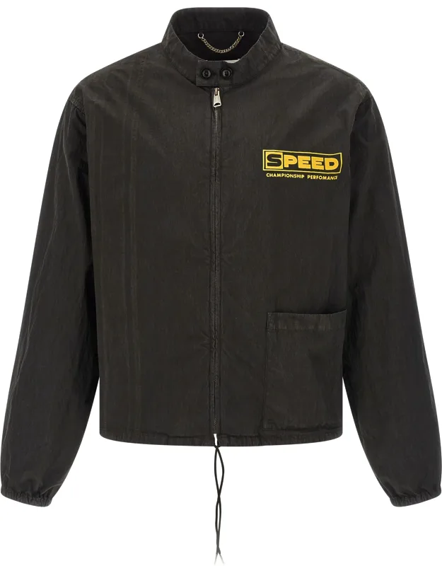 Cotton Shell Jacket