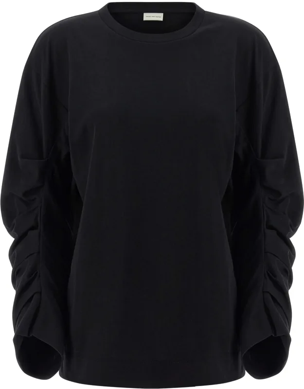 Cotton Long Sleeve T-shirt