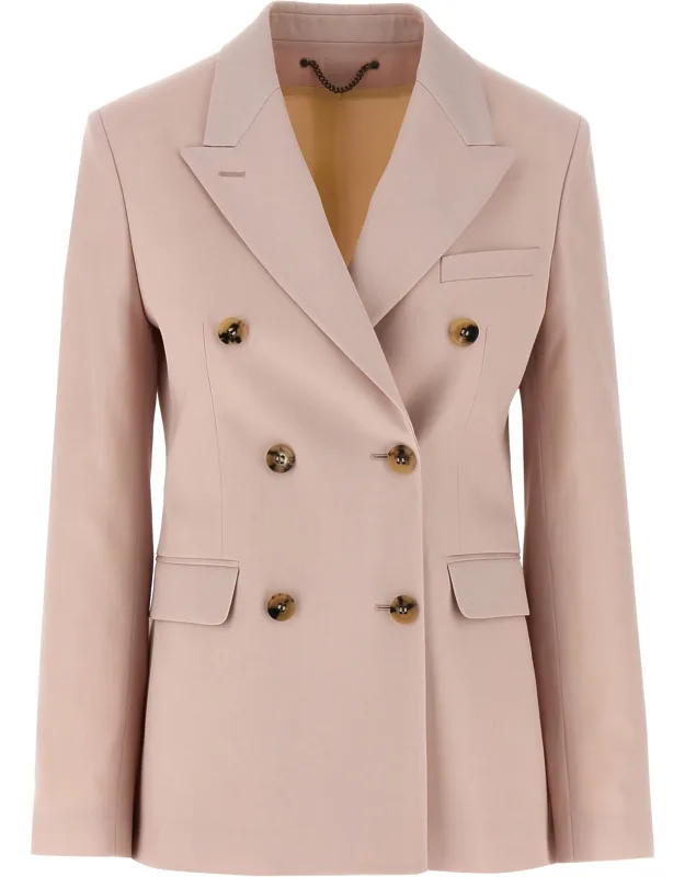 Multicolor Virgin Wool Blazer