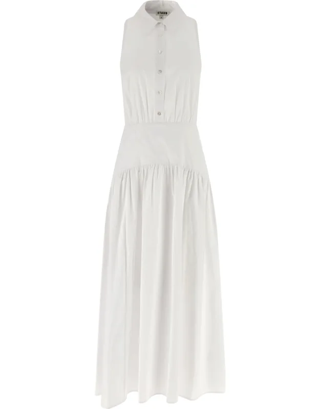 Cotton Midi Dress