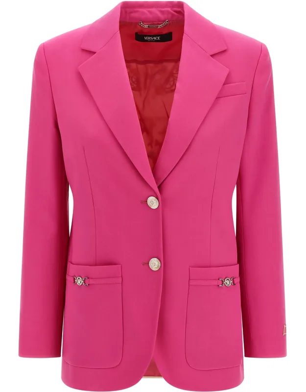 Virgin Wool Blazer