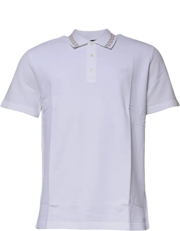 Viscose Collared Polo Shirt