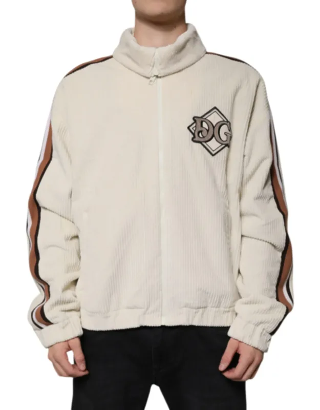 Corduroy Full Zip Jacket