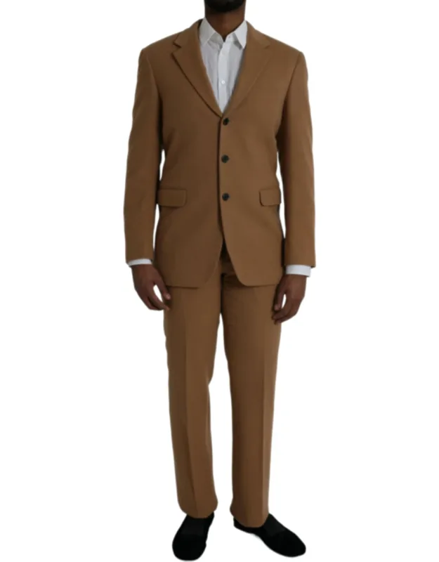 Cashmere 2 Piece Single Breasted Suit