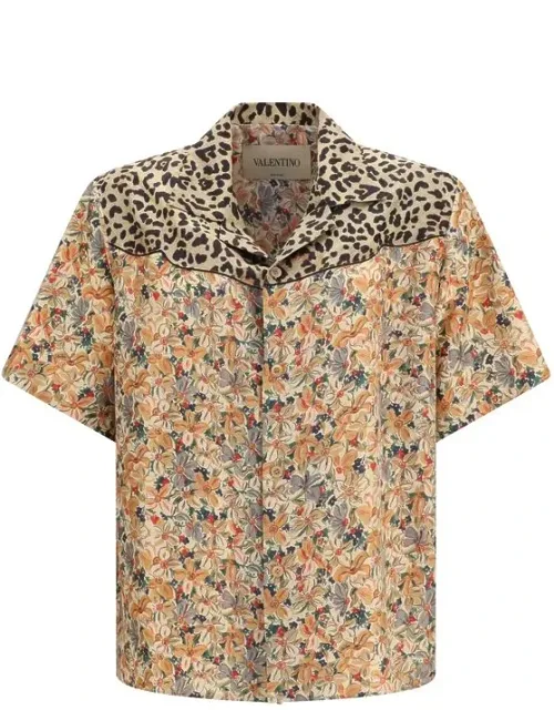 Silk Pattern Shirt