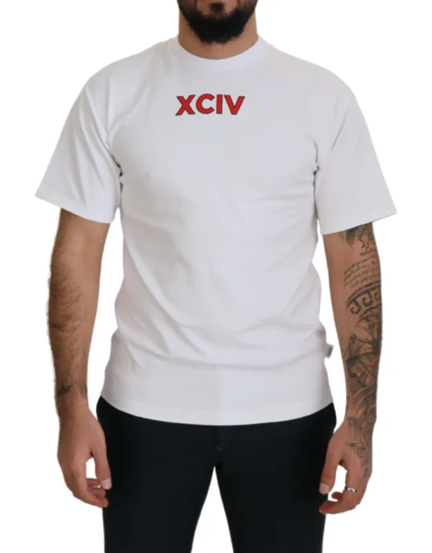 Logo Print Cotton Short Sleeve T-shirt