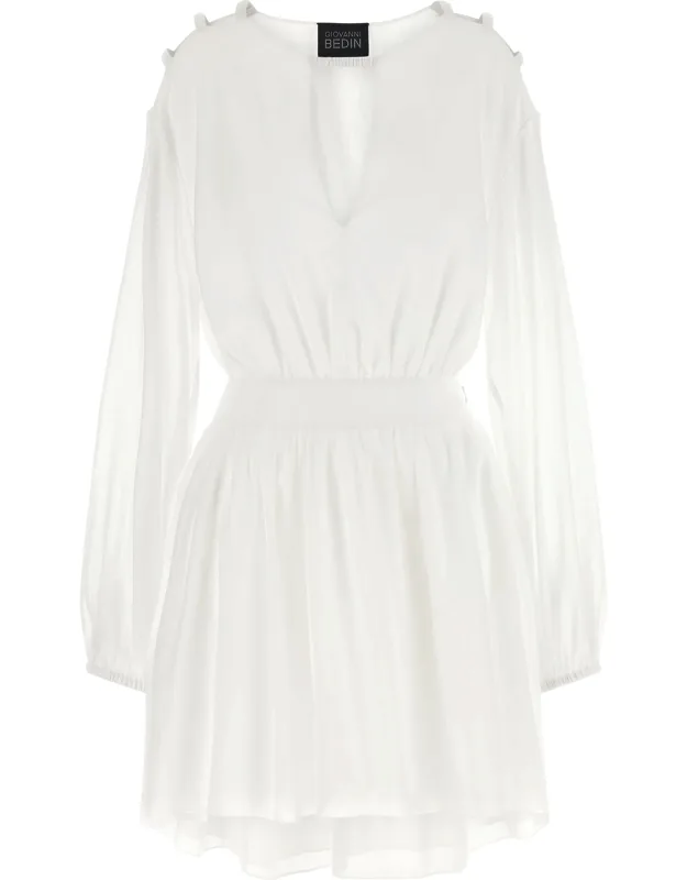 Cotton Short Dress