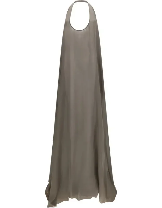 Silk Casual Dress