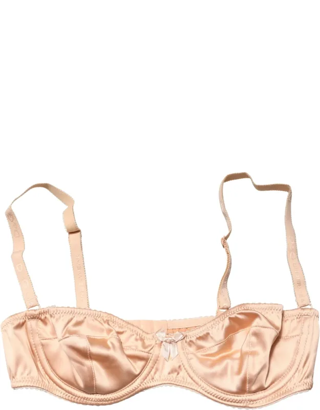 Semi-pad Underwire Balconette Bra