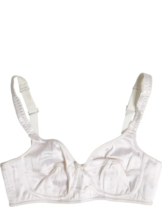 Silk Balconette Non-wire Bra