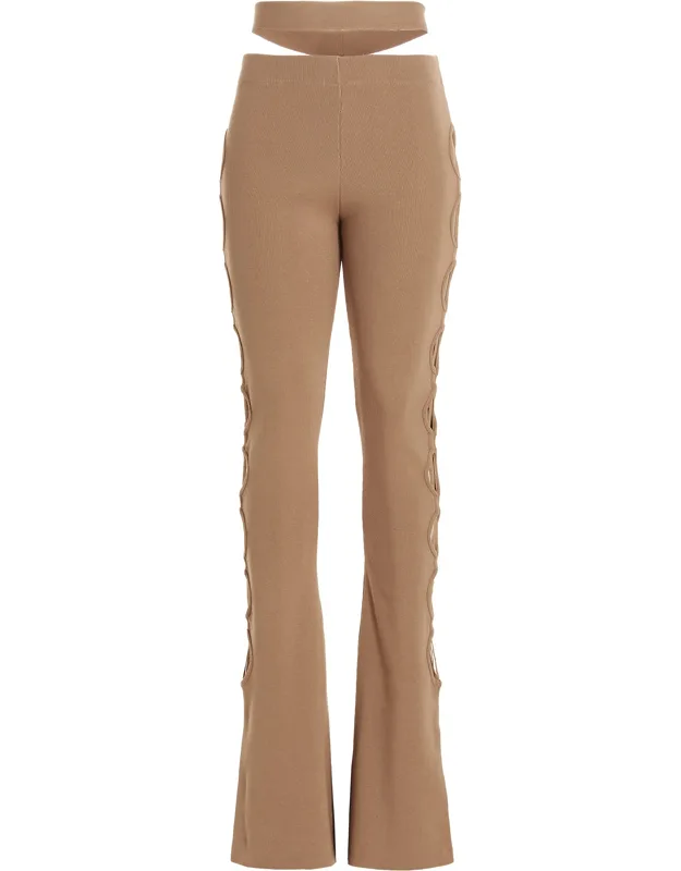 Viscose Flared Pants