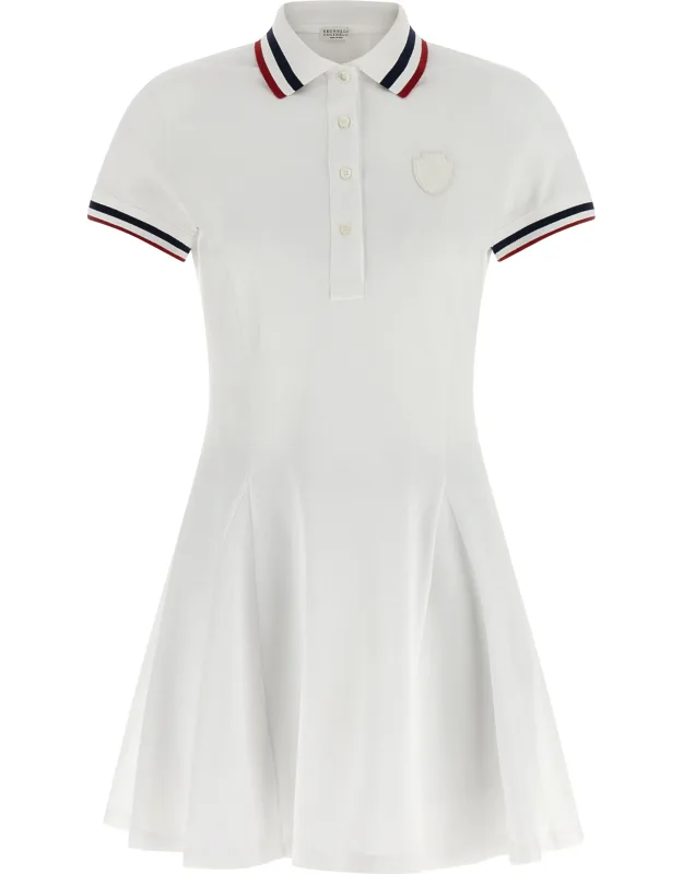 Cotton Short Dress