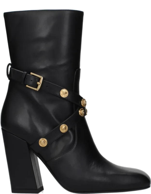 Leather Ankle Boots