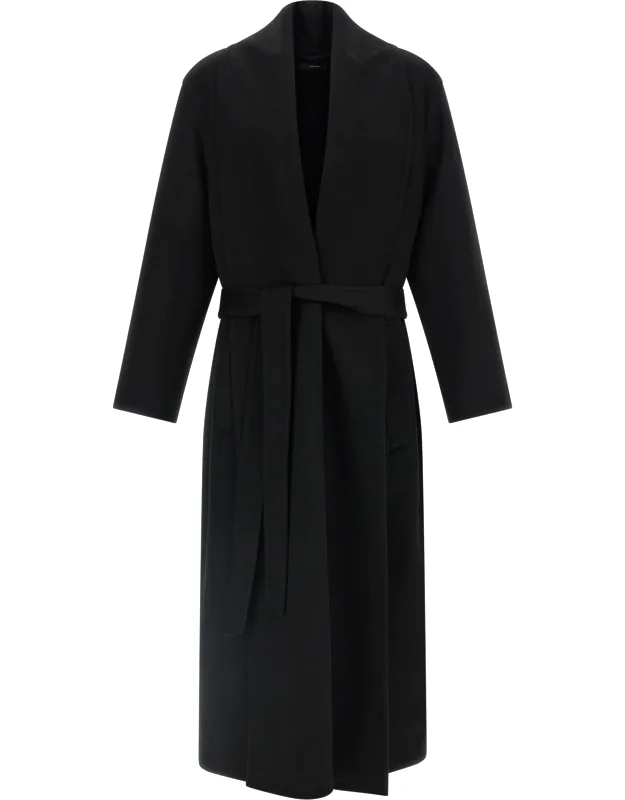 Virgin Wool Coat