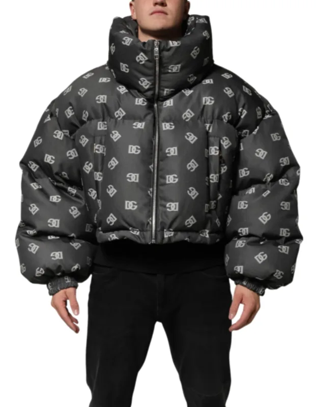 Full Zip Puffer Jacket