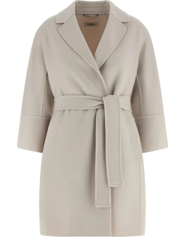 Virgin Wool Coat