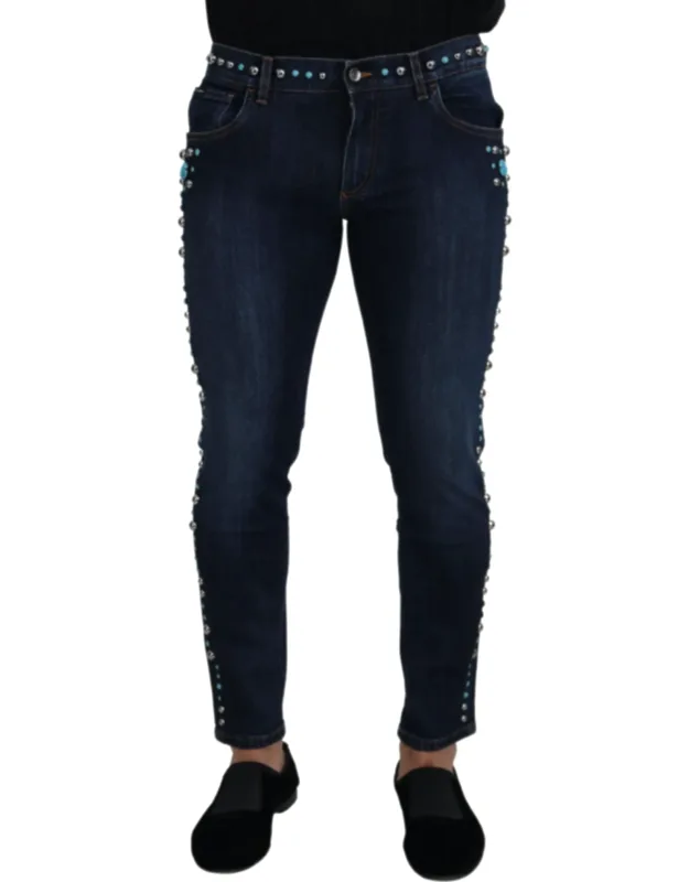 Low Waist Denim Jeans