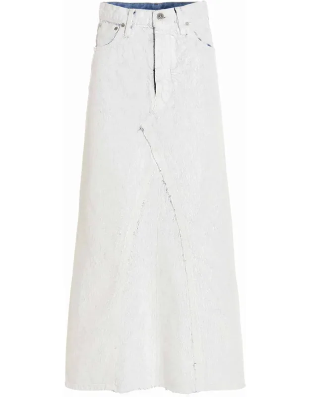 Cotton Mini Skirt