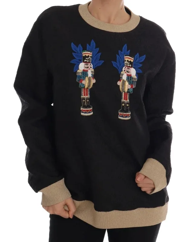 Fairy Tale Brocade Zipper Sweater