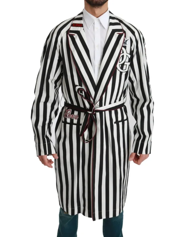 Coat Nightgown Cotton Robe