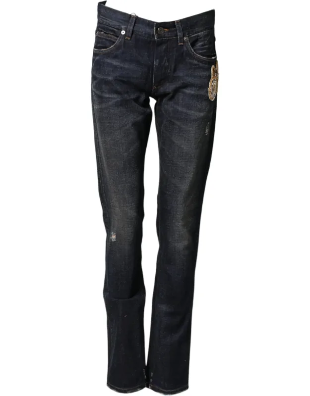 Skinny Denim Jeans
