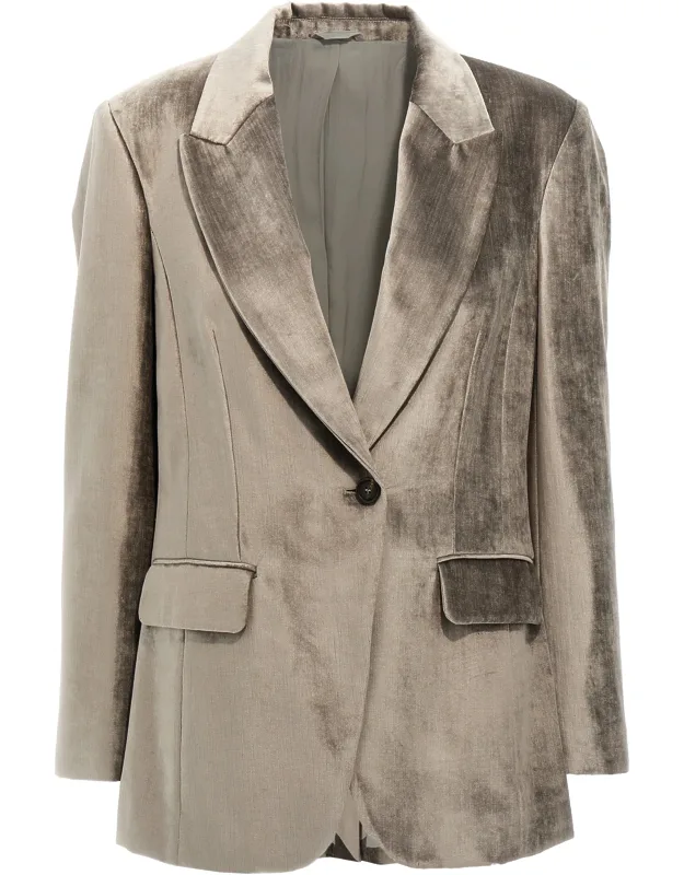 Cotton Blazer