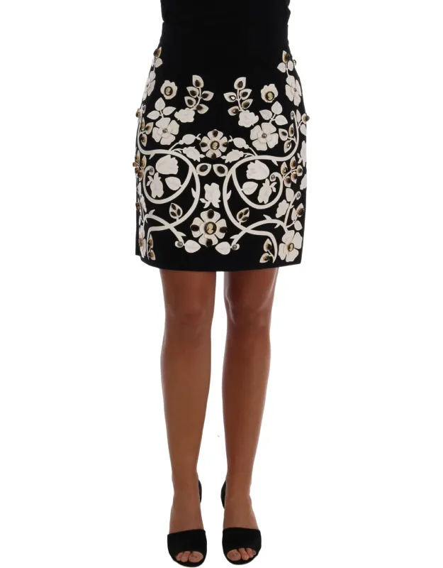 Floral Pencil Skirt