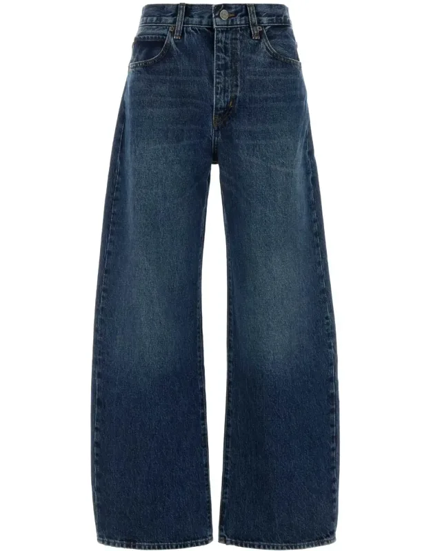 Bow Wide-leg Jeans