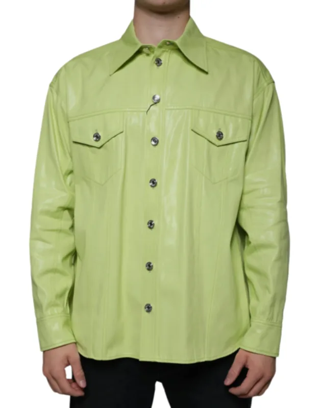 Cotton Collared Button Down Shirt
