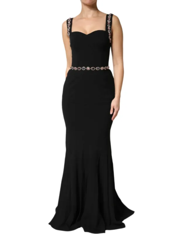Embellished Sheath Mermaid Gown