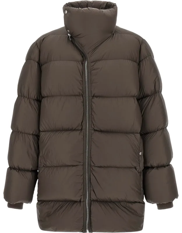 Nylon Full-length Jacket