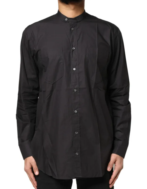 Cotton Button Down Casual Shirt