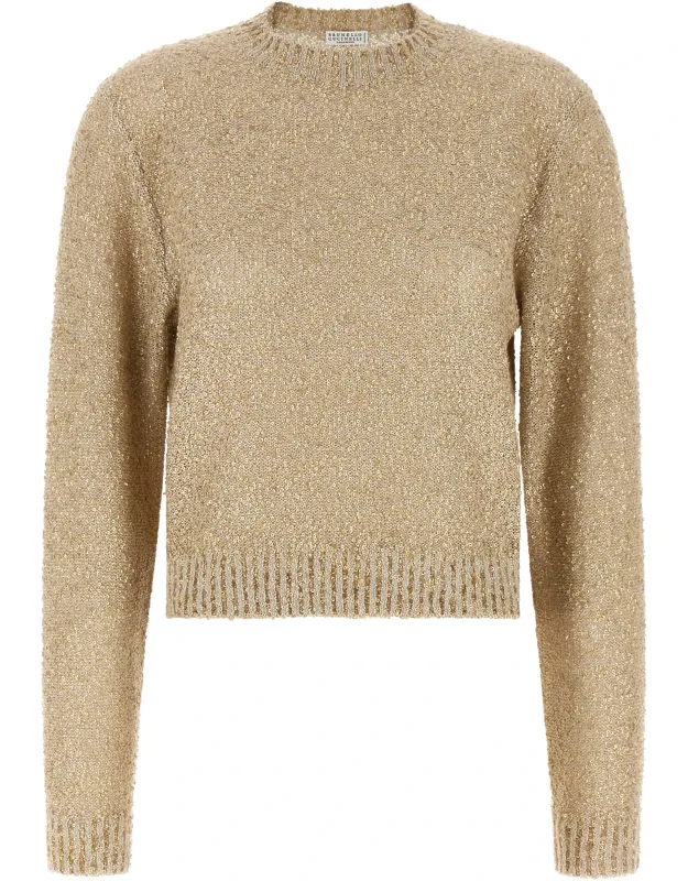 Gold Linen Cardigan