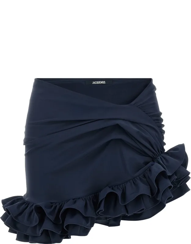Polyamide Long Skirt