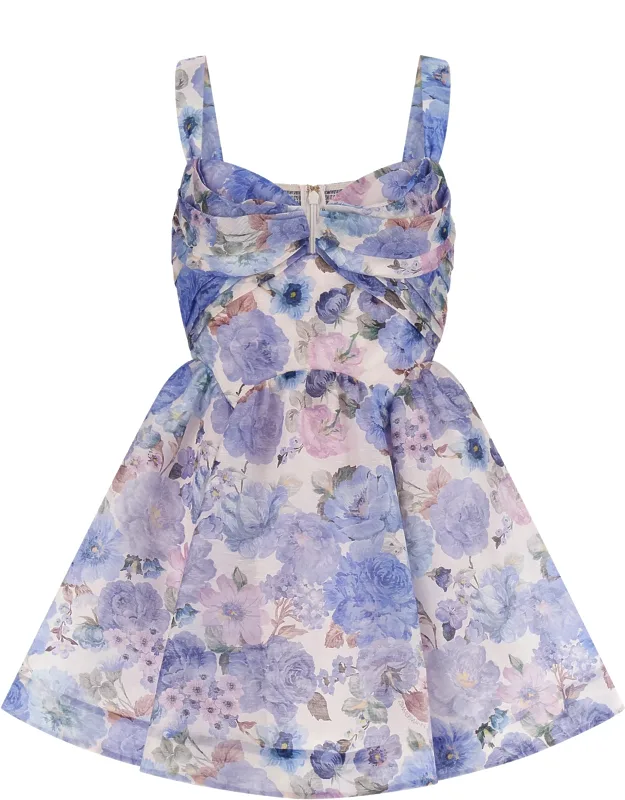 Linen Short Dress