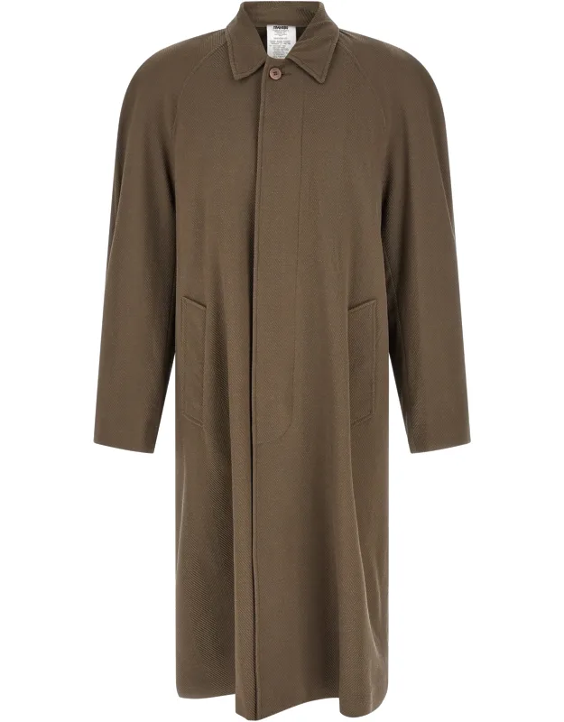Virgin Wool Coat