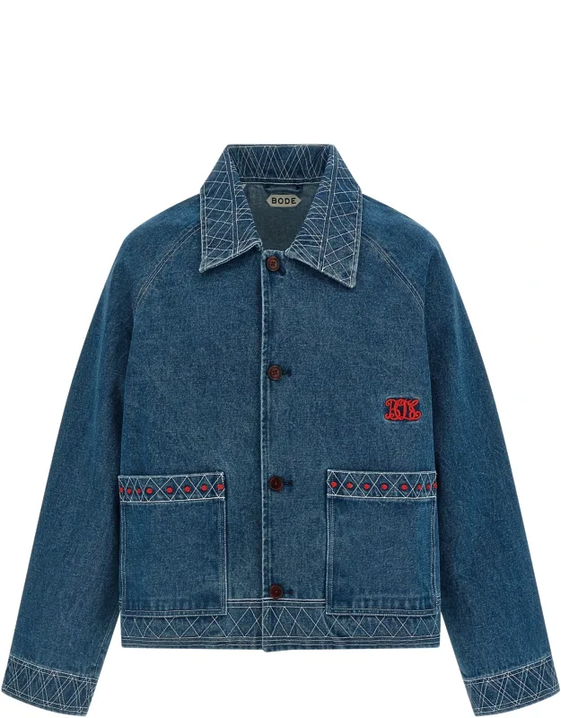 Cotton Denim Jacket