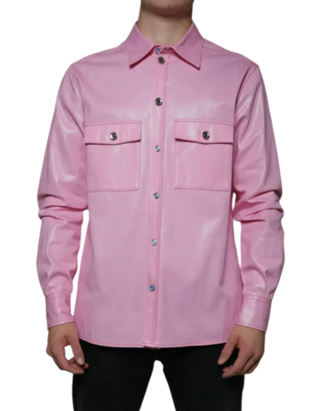 Cotton Collared Button Down Shirt